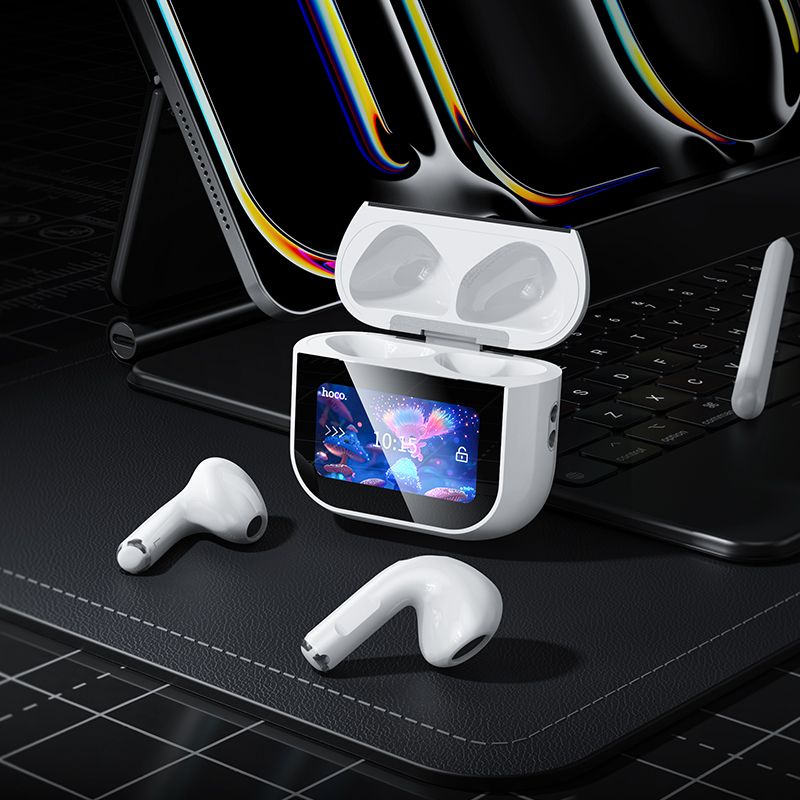 HOCO EW82 Sparkle True Wireless Touch Screen Bluetooth Headset