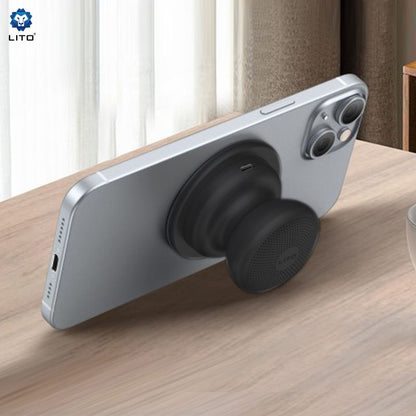 LITO Mag MINI Bluetooth Speaker (MagSafe Compatible)