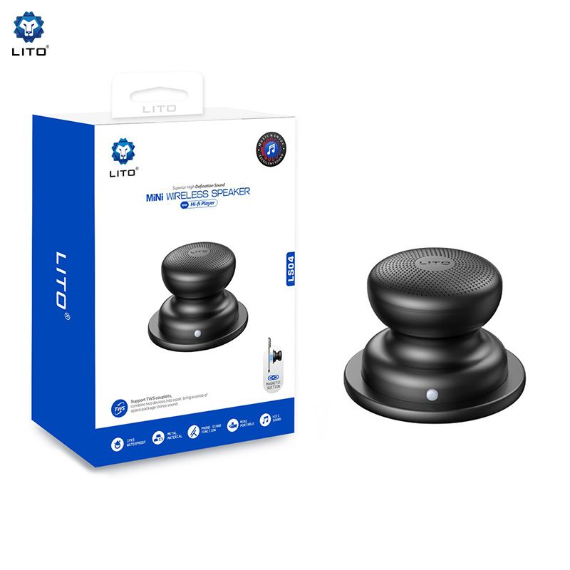 LITO Mag MINI Bluetooth Speaker (MagSafe Compatible)