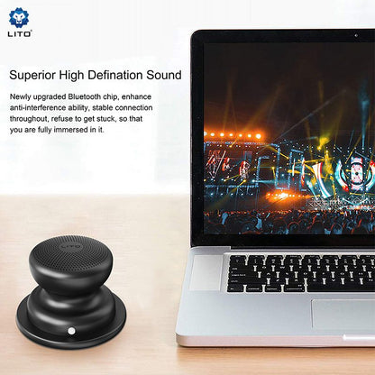 LITO Mag MINI Bluetooth Speaker (MagSafe Compatible)