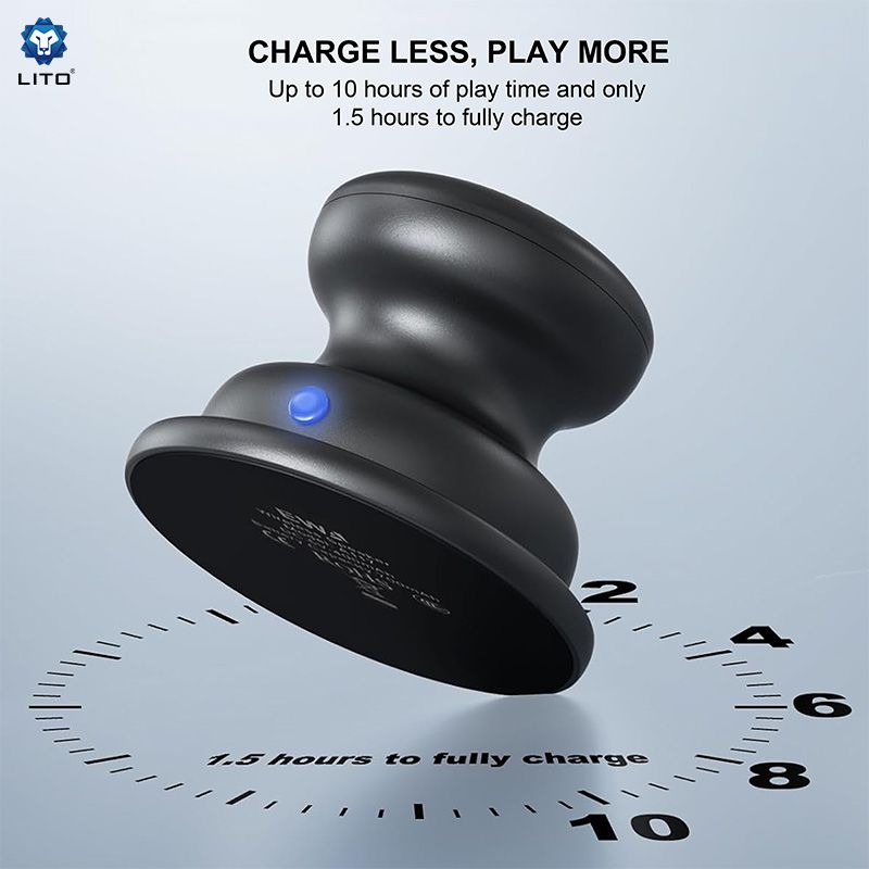 LITO Mag MINI Bluetooth Speaker (MagSafe Compatible)