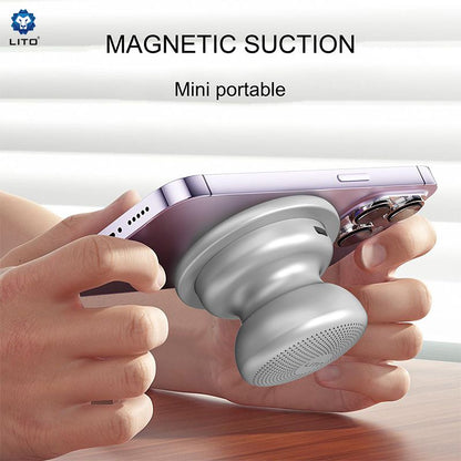 LITO Mag MINI Bluetooth Speaker (MagSafe Compatible)