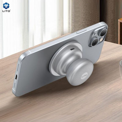 LITO Mag MINI Bluetooth Speaker (MagSafe Compatible)
