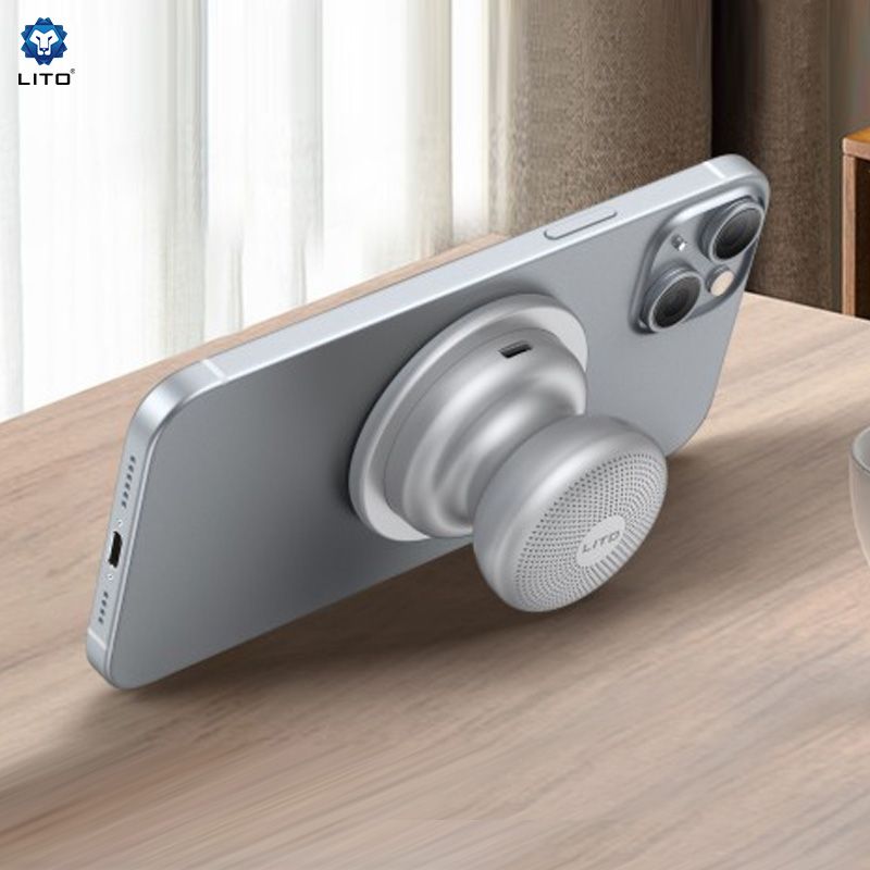 LITO Mag MINI Bluetooth Speaker (MagSafe Compatible)