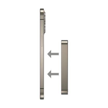 Momax Ultra Thin 20W Magsafe Wireless Titanium Power Bank 10000mAh