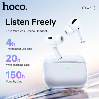 Hoco EW75 Physical Noise Cancelling True Wireless Earphones
