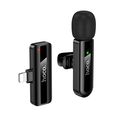 Hoco Wireless Microphone (Lightning Port)