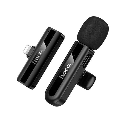 Hoco Wireless Microphone (Lightning Port)