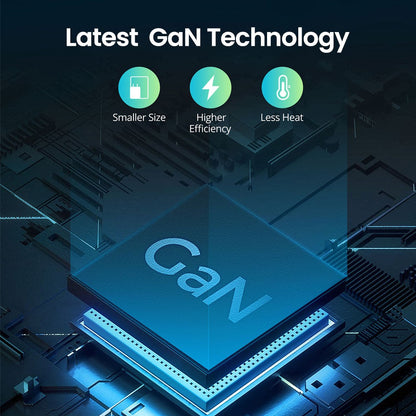 iQuick 100W 2*USB-A 2*USB-C 4-Port Charger Power Strip