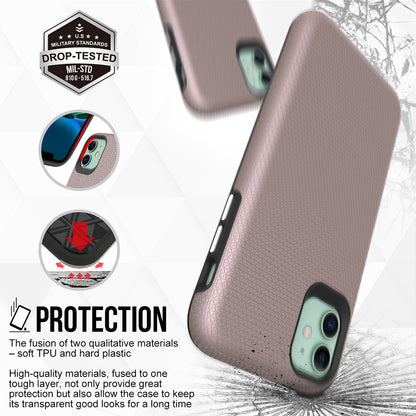 Rhinos Rugged Shockproof Case for iPhone 11 Pro (5.8'')
