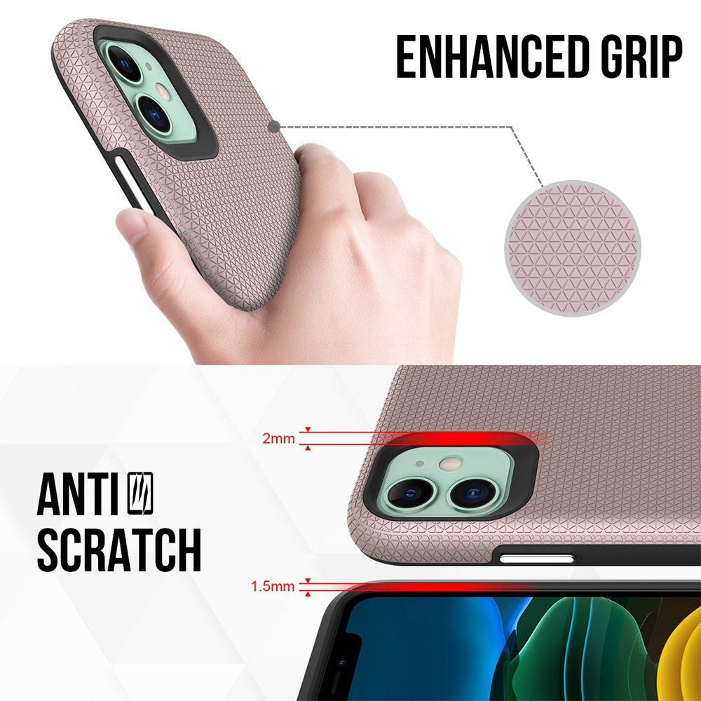 Rhinos Rugged Shockproof Case for iPhone 11 Pro (5.8'')