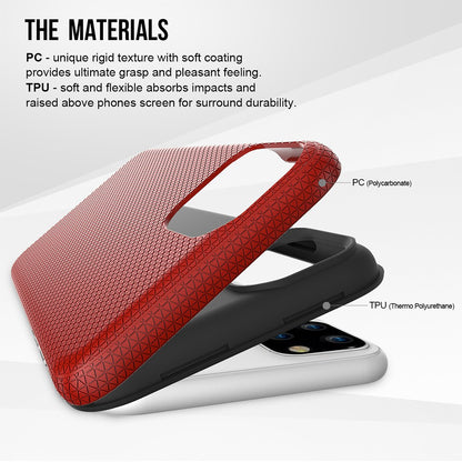 Rhinos Rugged Shockproof Case for iPhone 11 Pro Max (6.5'')