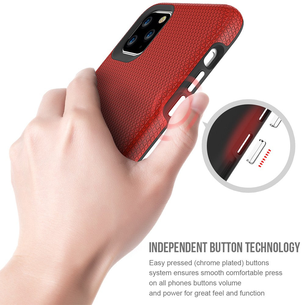 Rhinos Rugged Shockproof Case for iPhone 11 Pro Max (6.5'')