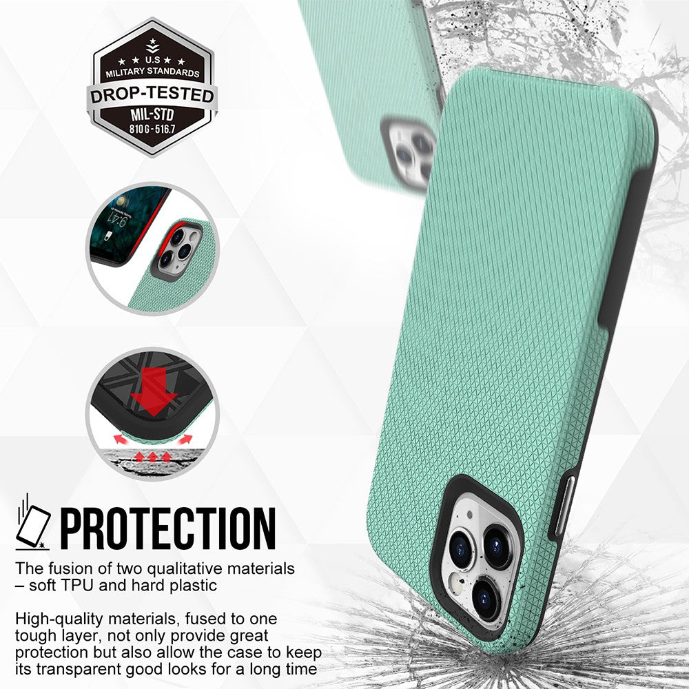 Rhinos Rugged Shockproof Case for iPhone 12 Pro Max (6.7'')