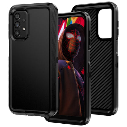 Shockproof Robot Armor Hard Plastic Case with Belt Clip for Samsung Galaxy A23 5G A236U