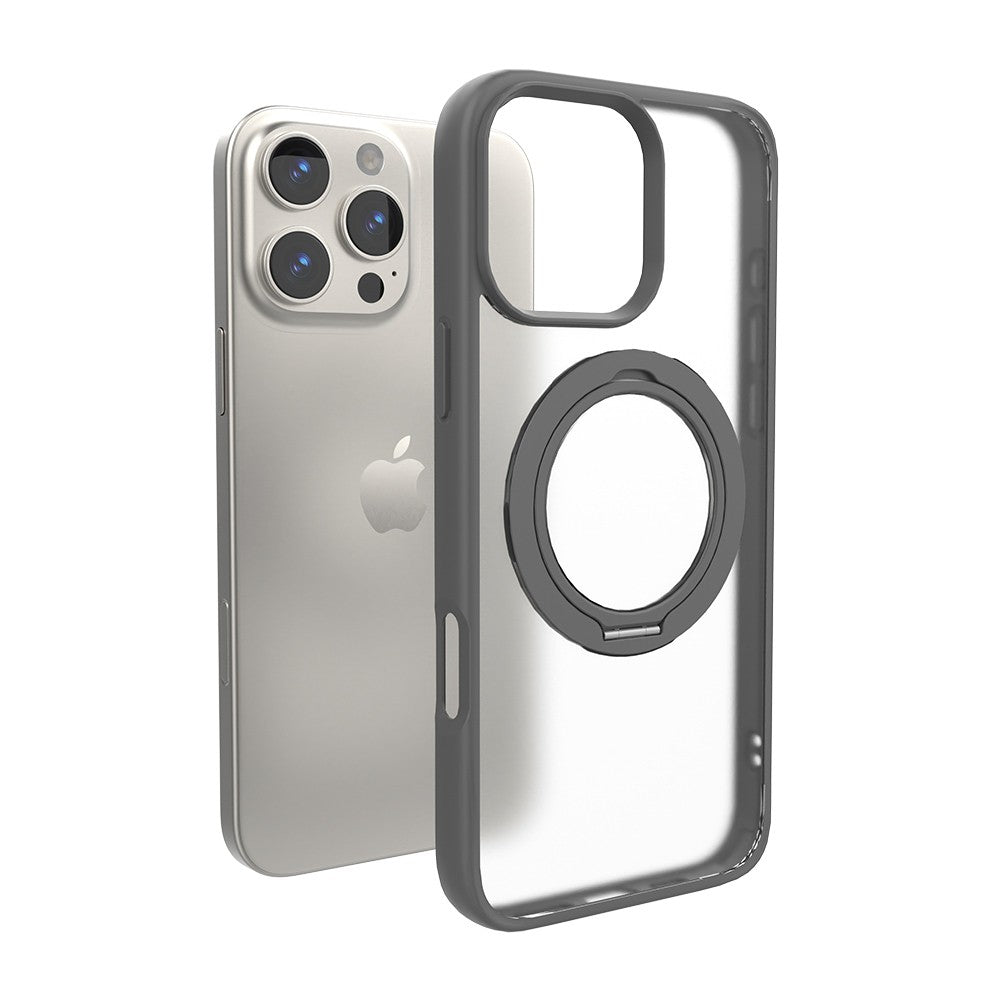 REDEFINE Multi-functional 360° Rotating Stand Case for iPhone 16 Pro Max