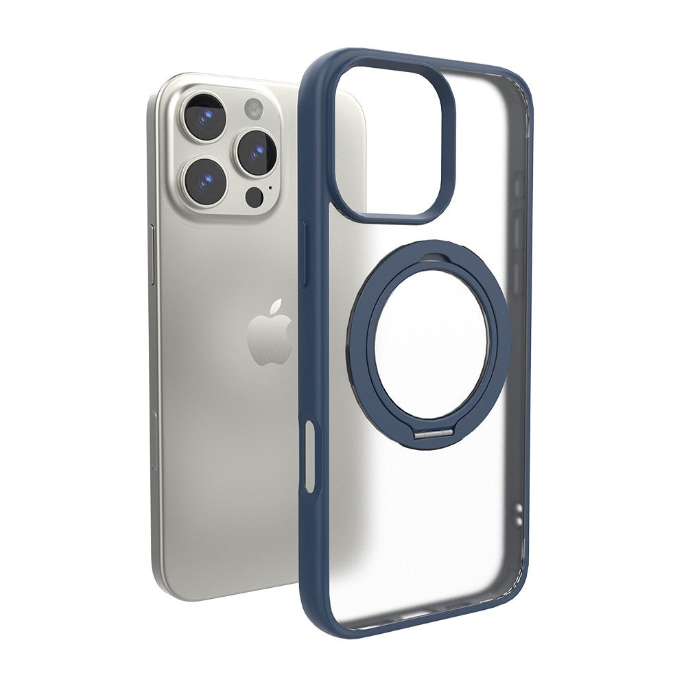 REDEFINE Multi-functional 360° Rotating Stand Case for iPhone 16 Pro Max