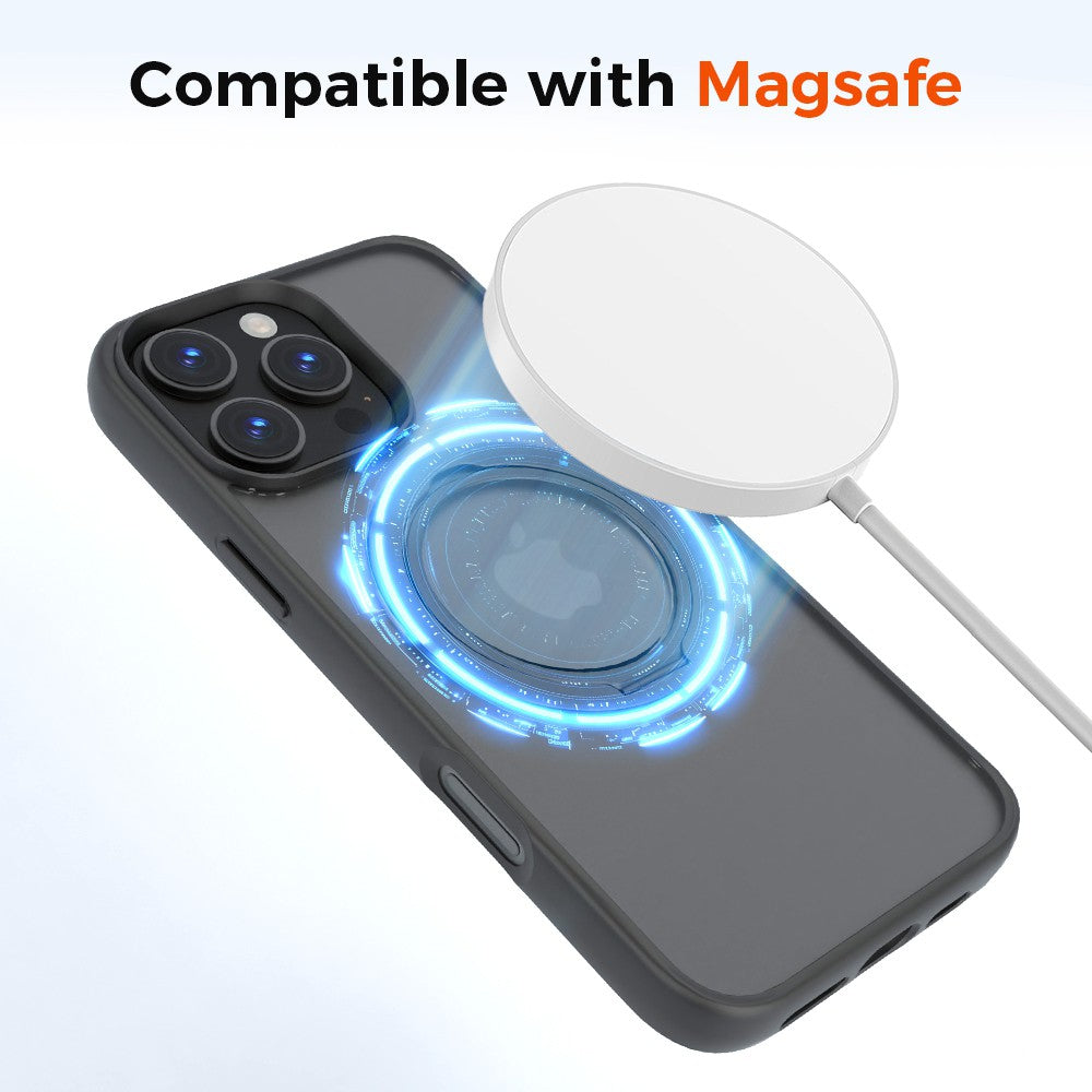REDEFINE Multi-functional 360°Rotating Stand Case for iPhone 16 Plus