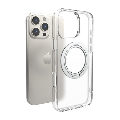 REDEFINE Multi-functional 360° Rotating Stand Case for iPhone 16 Pro Max