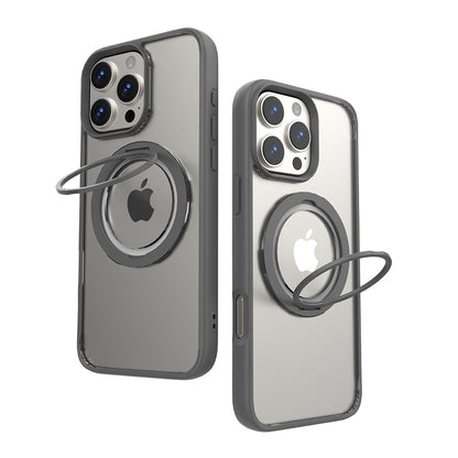 REDEFINE Multi-functional 360° Rotating Stand Case for iPhone 16 Pro Max