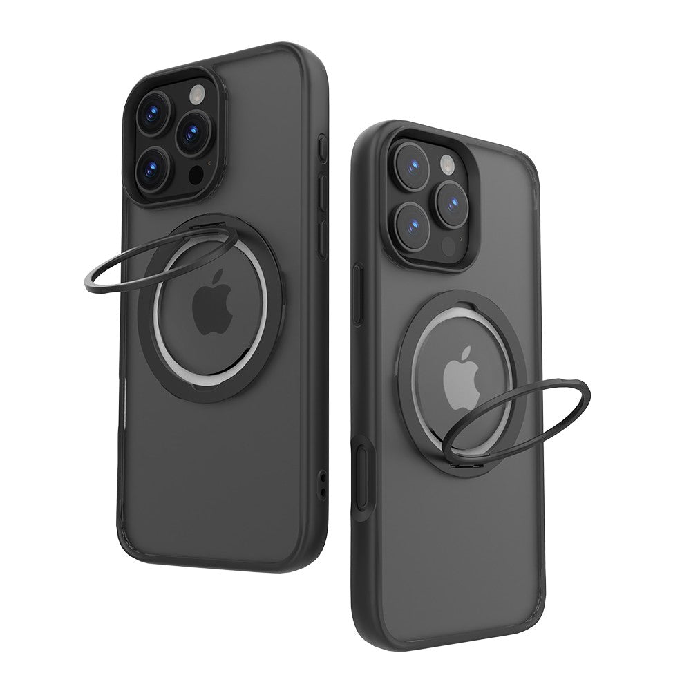 REDEFINE Multi-functional 360° Rotating Stand Case for iPhone 16 Pro