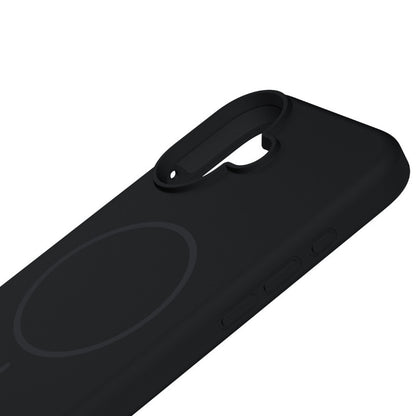 Silicone Snap Magsafe Case for iPhone 16