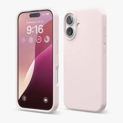 Soft Silicone Case for iPhone 16