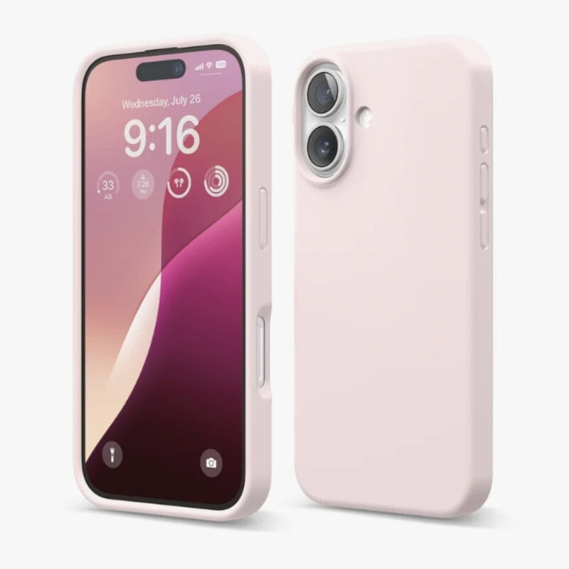 Soft Silicone Case for iPhone 16