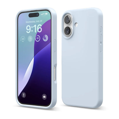 Soft Silicone Case for iPhone 16