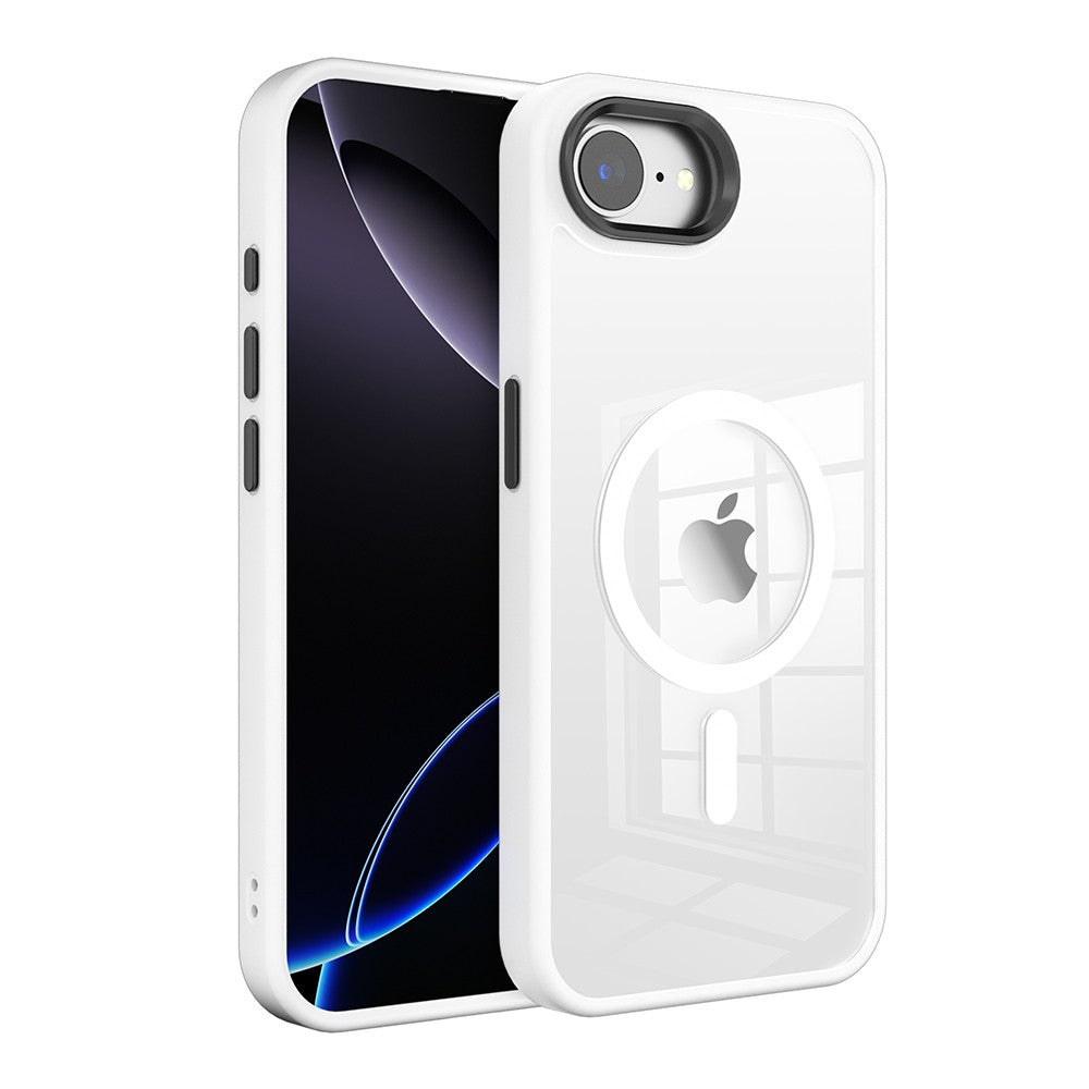 Redefine Metal Camera Lens Magnetic Transparent Magsafe Case for iPhone 16e