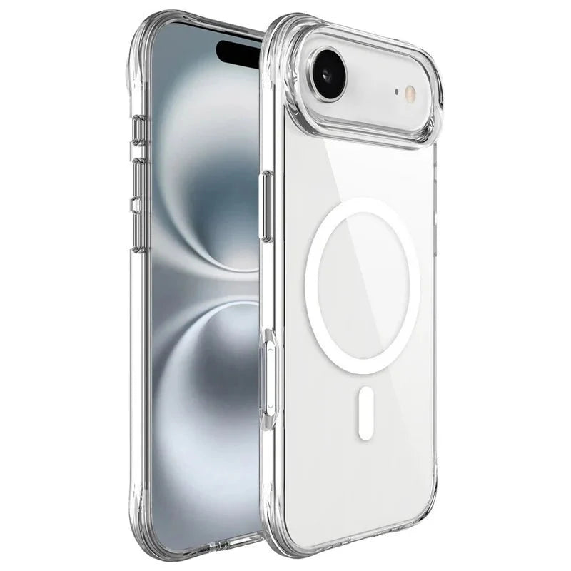 Clear Magsafe Shockproof Case for iPhone 17 Air