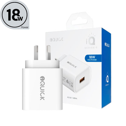 iQuick 18W USB-A Charging Adapter