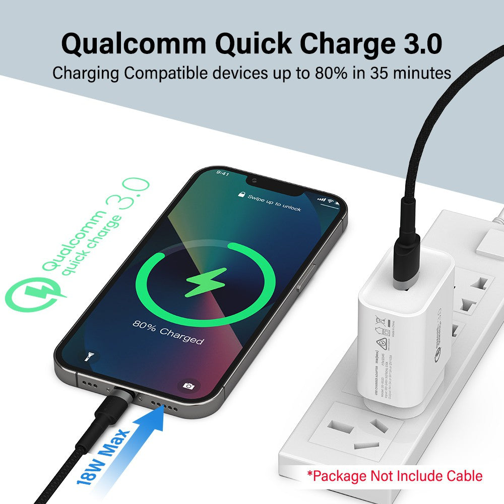iQuick 18W USB-A Charging Adapter