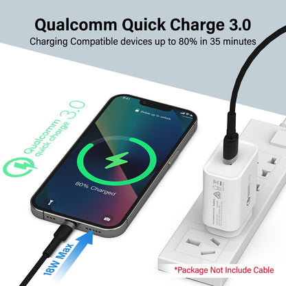 iQuick 18W USB-A Charging Adapter