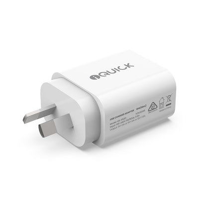 iQuick 18W USB-A Charging Adapter