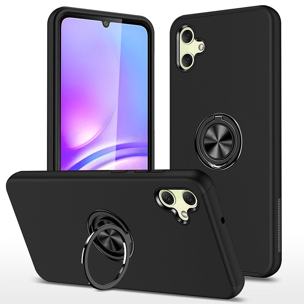 Magnetic Ring Holder Shockproof Cover Case for Samsung Galaxy A05 A055