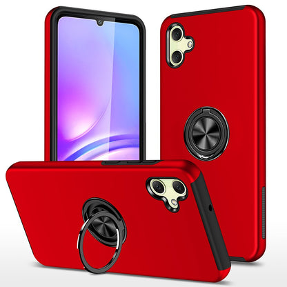 Magnetic Ring Holder Shockproof Cover Case for Samsung Galaxy A05 A055