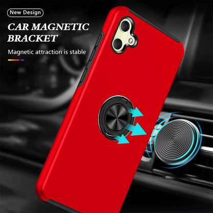 Magnetic Ring Holder Shockproof Cover Case for Samsung Galaxy A05 A055