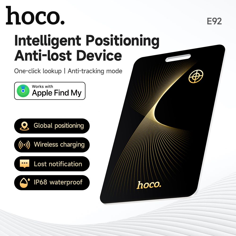 Hoco E92 Tracking Card – Casebook