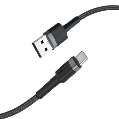 iQuick Braided USB-C to USB-A Fast Charging Cable 3M Compatible for iPhone 15 16 Series