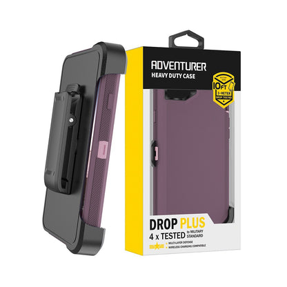 Shockproof Robot Armor Hard Plastic Case with Belt Clip for iPhone 6 / 6s / 7 / 8 / SE (2020) / SE (2022)