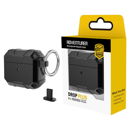 Shockproof Robot Armor Hard Plastic Case for AirPods 1st generation / 2nd generation