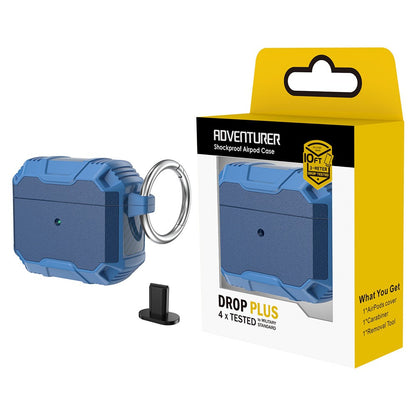 Shockproof Robot Armor Hard Plastic Case for AirPods Pro