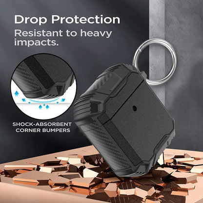 Shockproof Robot Armor Hard Plastic Case for AirPods 1st generation / 2nd generation