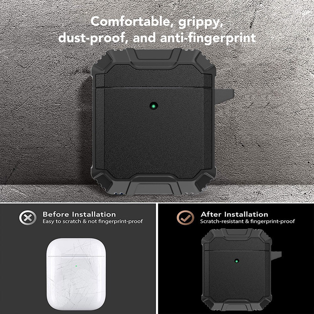 Shockproof Robot Armor Hard Plastic Case for AirPods 1st generation / 2nd generation