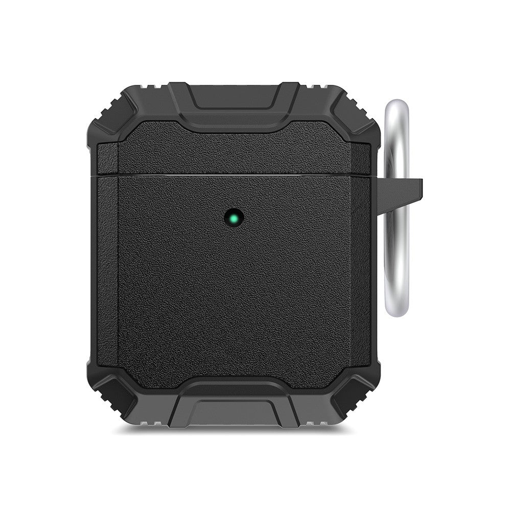 Shockproof Robot Armor Hard Plastic Case for AirPods 1st generation / 2nd generation