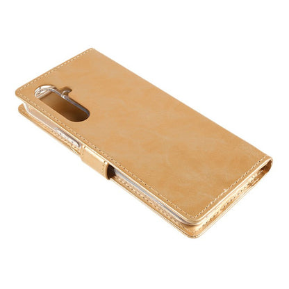 Mercury Blue Moon Diary Cover Case for Samsung Galaxy A56 5G