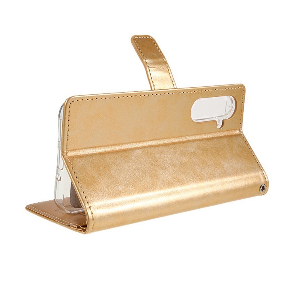 Mercury Blue Moon Diary Cover Case for Samsung Galaxy A54 5G