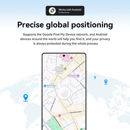 Hoco E96A (For Android) Busca Intelligent Positioning Anti-Lost Device Tag (Android Find Hub)