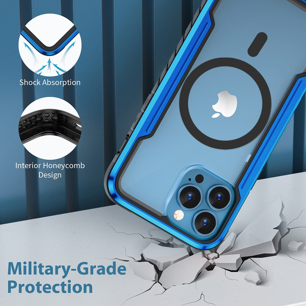 Re-Define Shield Shockproof Heavy Duty Armor Magsafe Case for iPhone 14 Plus/ 15 Plus